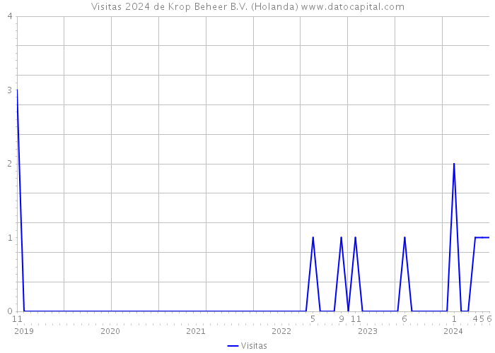 Visitas 2024 de Krop Beheer B.V. (Holanda) 