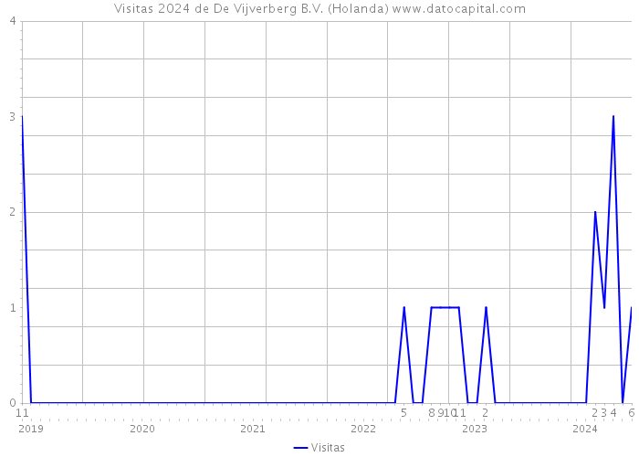 Visitas 2024 de De Vijverberg B.V. (Holanda) 