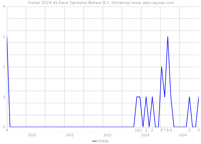 Visitas 2024 de Dave Zandvliet Beheer B.V. (Holanda) 