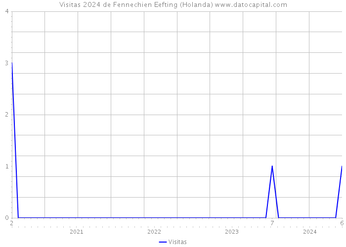 Visitas 2024 de Fennechien Eefting (Holanda) 