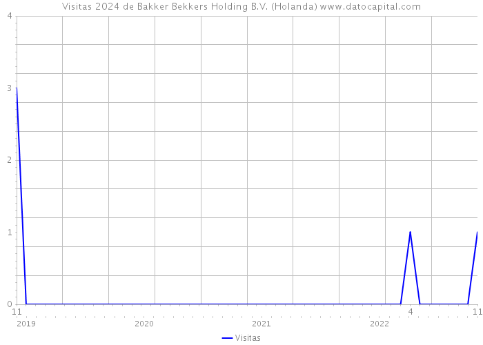 Visitas 2024 de Bakker Bekkers Holding B.V. (Holanda) 