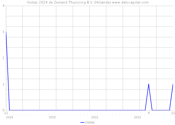 Visitas 2024 de Zeeland Thuiszorg B.V. (Holanda) 