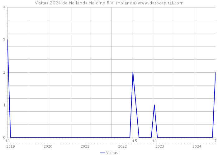 Visitas 2024 de Hollands Holding B.V. (Holanda) 