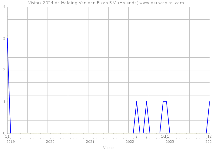 Visitas 2024 de Holding Van den Elzen B.V. (Holanda) 