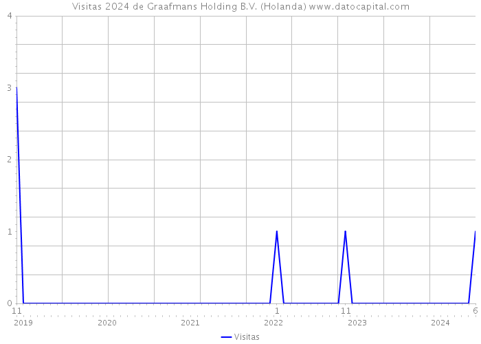 Visitas 2024 de Graafmans Holding B.V. (Holanda) 