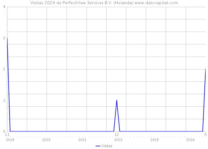 Visitas 2024 de PerfectView Services B.V. (Holanda) 