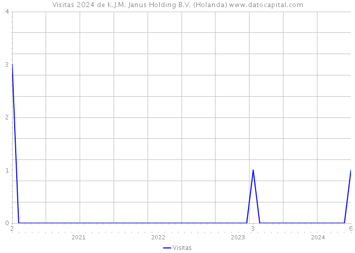 Visitas 2024 de K.J.M. Janus Holding B.V. (Holanda) 