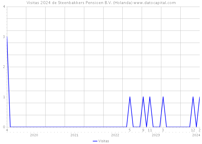 Visitas 2024 de Steenbakkers Pensioen B.V. (Holanda) 