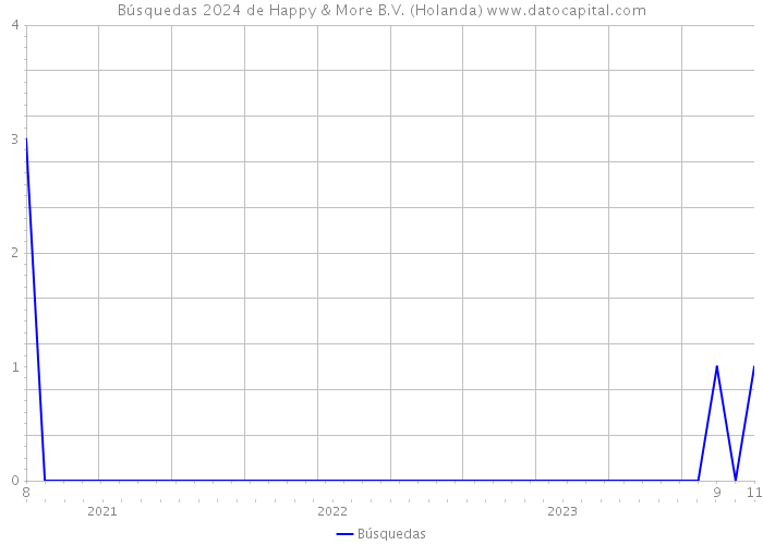 Búsquedas 2024 de Happy & More B.V. (Holanda) 