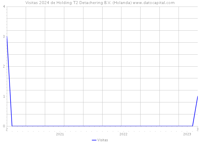 Visitas 2024 de Holding T2 Detachering B.V. (Holanda) 