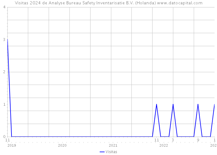 Visitas 2024 de Analyse Bureau Safety Inventarisatie B.V. (Holanda) 