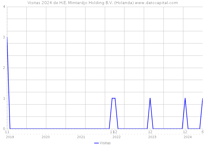 Visitas 2024 de H.E. Mintardjo Holding B.V. (Holanda) 