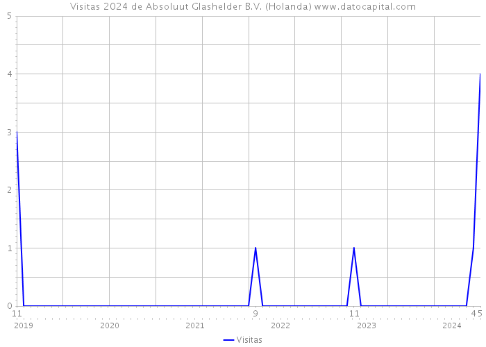 Visitas 2024 de Absoluut Glashelder B.V. (Holanda) 