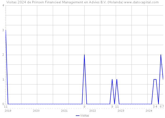 Visitas 2024 de Prinsen Financieel Management en Advies B.V. (Holanda) 