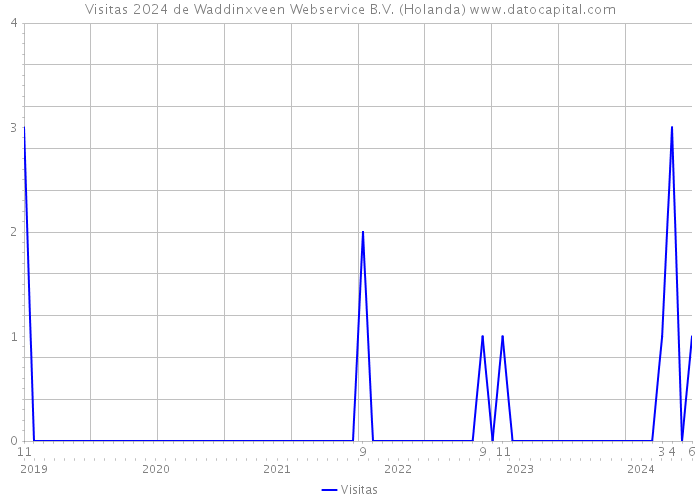 Visitas 2024 de Waddinxveen Webservice B.V. (Holanda) 
