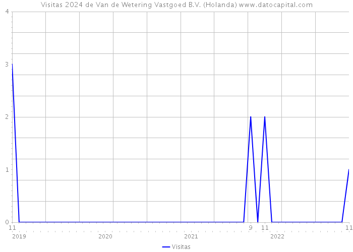 Visitas 2024 de Van de Wetering Vastgoed B.V. (Holanda) 