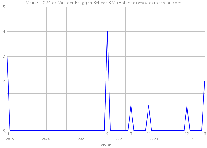 Visitas 2024 de Van der Bruggen Beheer B.V. (Holanda) 