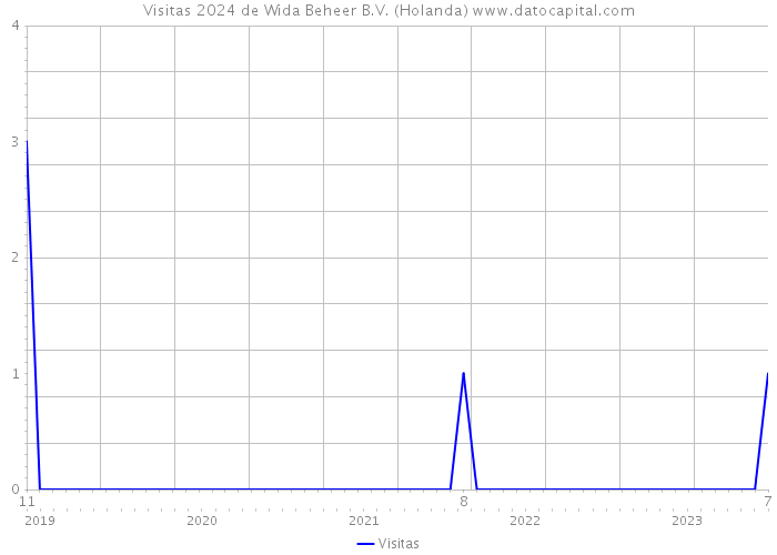 Visitas 2024 de Wida Beheer B.V. (Holanda) 