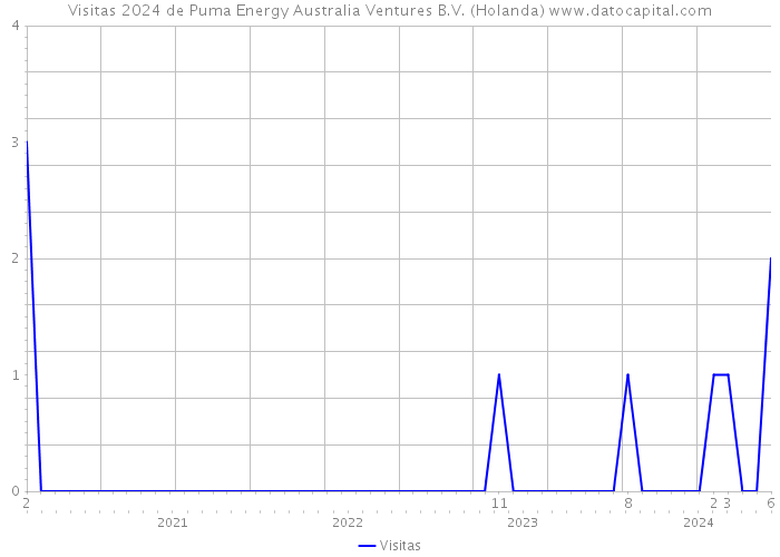 Visitas 2024 de Puma Energy Australia Ventures B.V. (Holanda) 