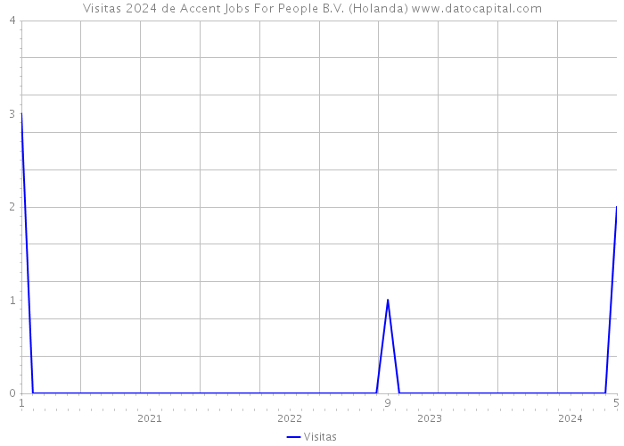 Visitas 2024 de Accent Jobs For People B.V. (Holanda) 