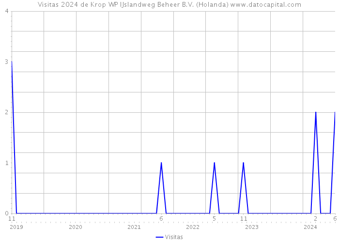 Visitas 2024 de Krop WP IJslandweg Beheer B.V. (Holanda) 