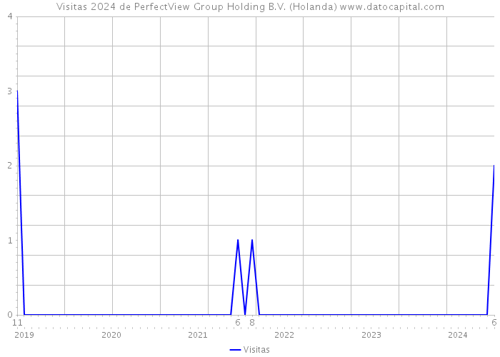 Visitas 2024 de PerfectView Group Holding B.V. (Holanda) 