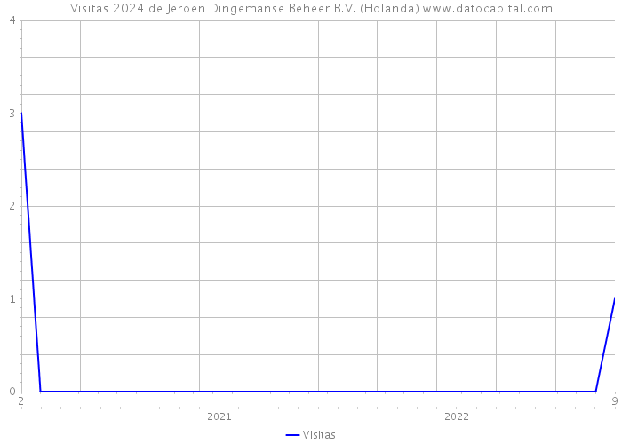 Visitas 2024 de Jeroen Dingemanse Beheer B.V. (Holanda) 