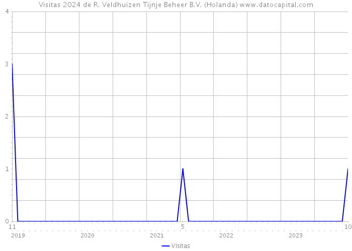 Visitas 2024 de R. Veldhuizen Tijnje Beheer B.V. (Holanda) 