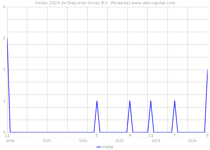 Visitas 2024 de Diepvries Groep B.V. (Holanda) 