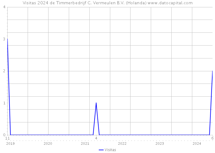 Visitas 2024 de Timmerbedrijf C. Vermeulen B.V. (Holanda) 