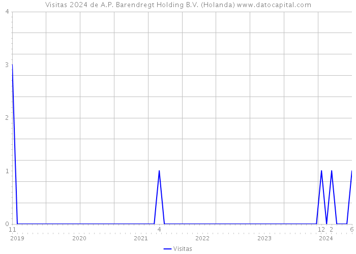 Visitas 2024 de A.P. Barendregt Holding B.V. (Holanda) 
