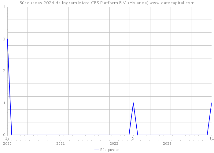 Búsquedas 2024 de Ingram Micro CFS Platform B.V. (Holanda) 