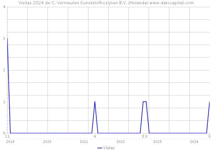 Visitas 2024 de C. Vermeulen Kunststofkozijnen B.V. (Holanda) 