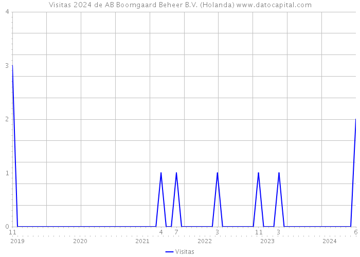 Visitas 2024 de AB Boomgaard Beheer B.V. (Holanda) 