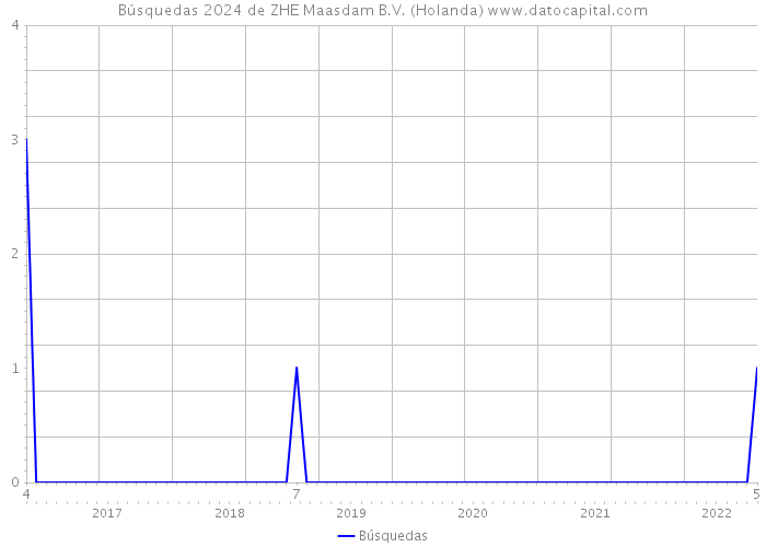 Búsquedas 2024 de ZHE Maasdam B.V. (Holanda) 