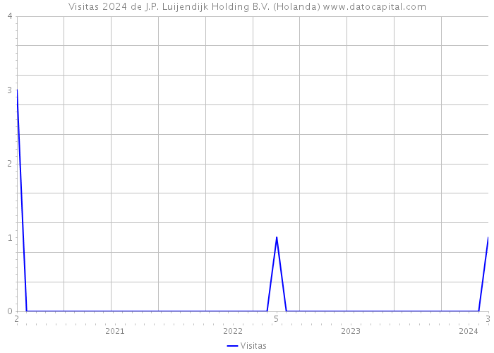 Visitas 2024 de J.P. Luijendijk Holding B.V. (Holanda) 