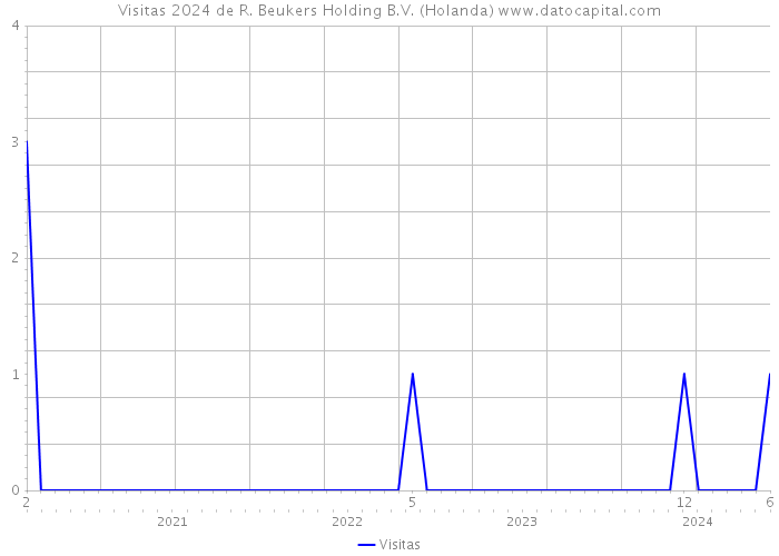 Visitas 2024 de R. Beukers Holding B.V. (Holanda) 