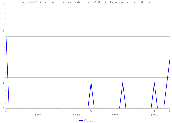 Visitas 2024 de Smart Business Solutions B.V. (Holanda) 