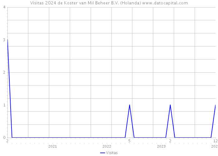 Visitas 2024 de Koster van Mil Beheer B.V. (Holanda) 