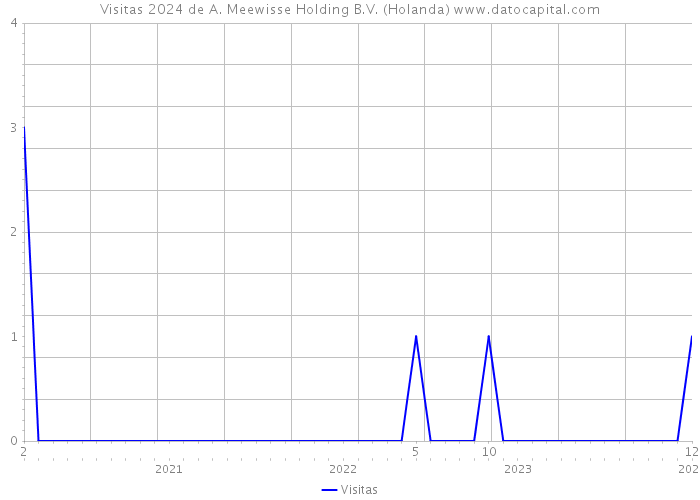 Visitas 2024 de A. Meewisse Holding B.V. (Holanda) 