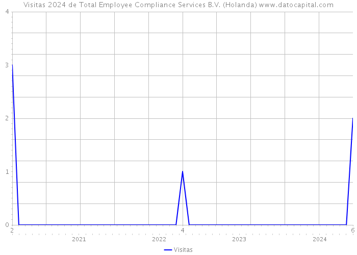 Visitas 2024 de Total Employee Compliance Services B.V. (Holanda) 