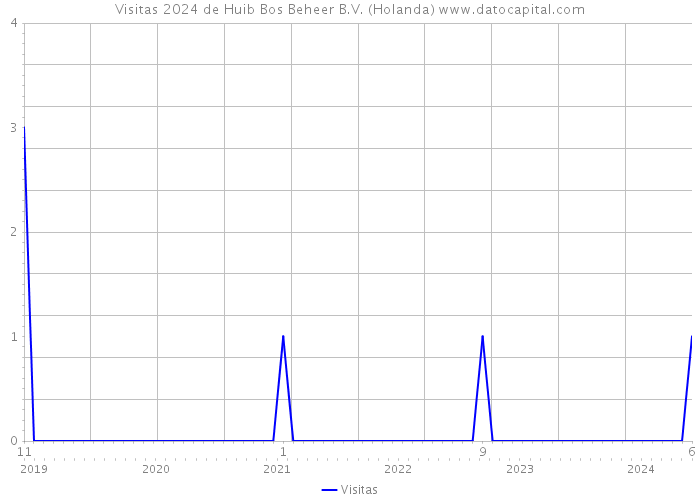 Visitas 2024 de Huib Bos Beheer B.V. (Holanda) 