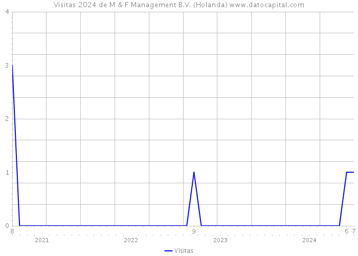 Visitas 2024 de M & F Management B.V. (Holanda) 