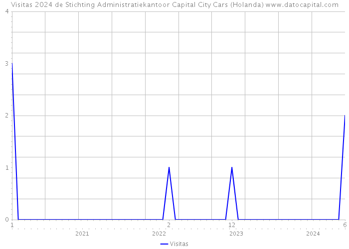 Visitas 2024 de Stichting Administratiekantoor Capital City Cars (Holanda) 