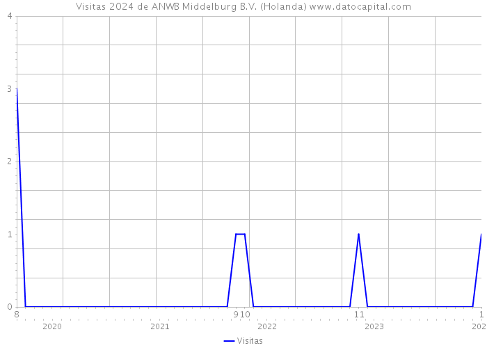 Visitas 2024 de ANWB Middelburg B.V. (Holanda) 