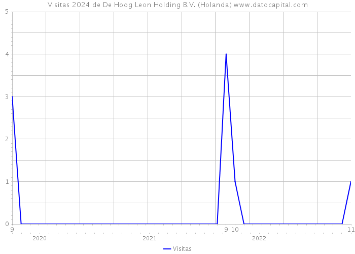 Visitas 2024 de De Hoog Leon Holding B.V. (Holanda) 