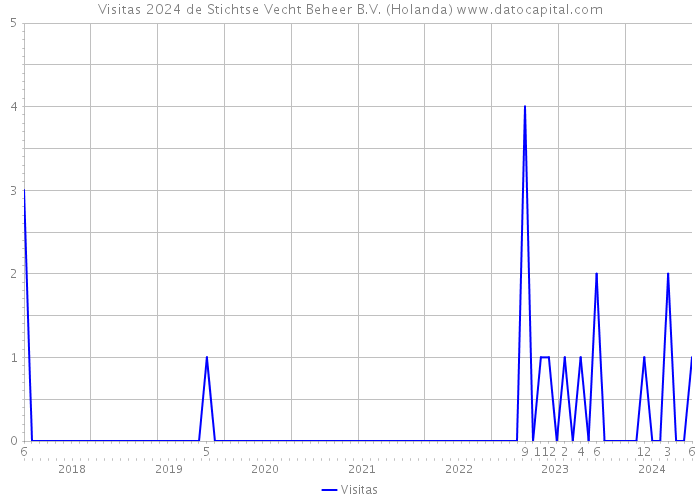 Visitas 2024 de Stichtse Vecht Beheer B.V. (Holanda) 