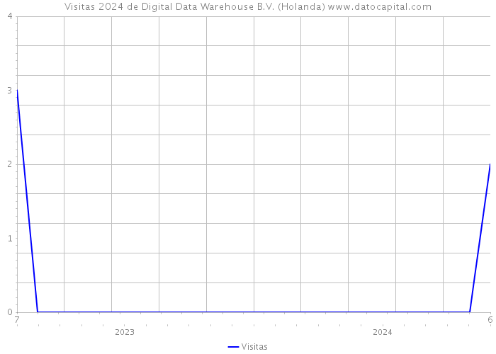 Visitas 2024 de Digital Data Warehouse B.V. (Holanda) 