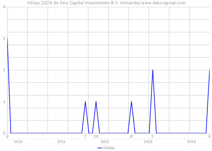 Visitas 2024 de One Capital Investments B.V. (Holanda) 