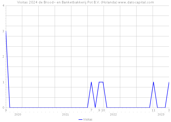 Visitas 2024 de Brood- en Banketbakkerij Pot B.V. (Holanda) 
